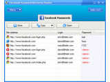 Facebook Password Recovery Master v2.1.0.1