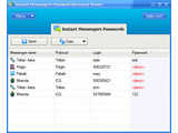 Instant Messengers Password Recovery Master v2.0.0.2
