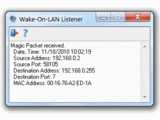 Wake-On-LAN Listener v1.1