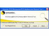 Symantec W32.Mydoom@mm Removal Tool v1.12.0