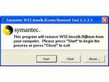 Symantec W32.Imsolk.B@mm Removal Tool v2.3.3.5