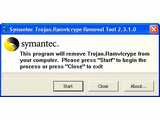 Symantec Trojan.Ramvicrype Removal Tool v2.3.1.0