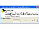 Symantec Trojan.Brisv.A!inf Removal Tool v2.1.0.8