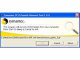 Symantec W32.Pasobir Removal Tool v1.0.0
