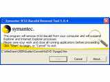 Symantec W32.Bacalid Removal Tool v1.0.4