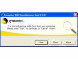 Symantec W32.Davs Removal Tool v1.0.0