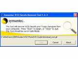 Symantec W32.Secefa Removal Tool v1.0.3