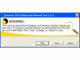 Symantec W32.Bobax@mm Removal Tool v1.0.6