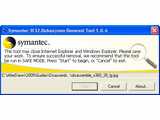 Symantec W32.Bobax@mm Removal Tool v1.0.6
