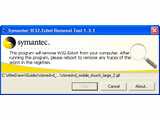 Symantec W32.Esbot Removal Tool v1.3.1