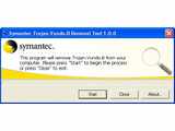 Symantec Trojan.Vundo.B Removal Tool v1.0.0