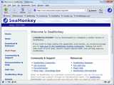 Mozilla SeaMonkey for Mac OS X v2.1 Beta 2