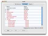 Buddi for Mac OS X v3.4.0.8