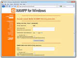 XAMPP for Windows v1.7.4