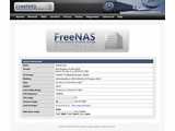 FreeNAS (64-bit) v8.0 RC 3