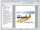 Foxit Reader Portable for U3-Sticks v3.0 Build 1301