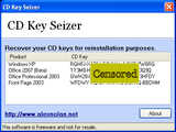 CD Key Seizer v1.02
