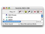 Ventrilo for Mac OSX v2.3.2.Prototype.15