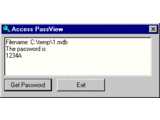 NirSoft Access PassView v1.12