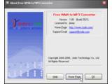 Free WMA to MP3 Converter v1.16