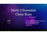 Novo 7 Essential Clean Custom Rom [Rooted ICS 4.0.3] v0.6