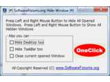 OneClick Hide Window v1.6