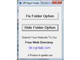 Ogni Folder Option Fixer v2.00