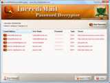 IncrediMail Password Decryptor v1.5