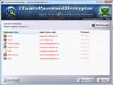 iTunes Password Decryptor v1.1