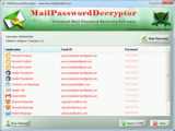 Mail Password Decryptor v2.0