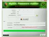 Mysql Password Auditor v1.5