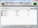 Orbit Password Decryptor v1.5