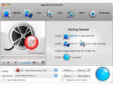 Bigasoft FLV Converter for Mac OS X v3.7.9.4633