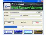 Word Password Recovery v1.0