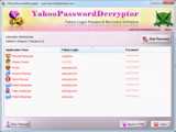 Yahoo Password Decryptor v2.5