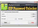 Zip Password Unlocker v2.1