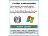 Windows 8 Menu Switcher v1.0