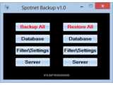 Spotnet Backup v1.0