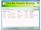 Live Mail Password Decryptor v1.0