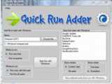Quick Run Adder v1.0
