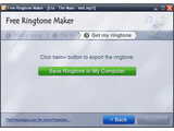 Free Ringtone Maker v2.1