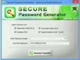 Secure Password Generator v1.0