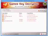 Games Key Decryptor v1.0