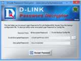 DLink Password Decryptor v1.0