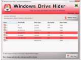 Windows Drive Hider v1.0