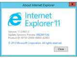 Internet Explorer 11 Developer Preview (32-bit) 