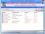 Windows Vault Password Decryptor v1.0
