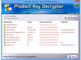 Product Key Decryptor v3.0