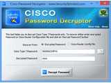 Cisco Password Decryptor v1.5
