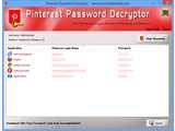 Pinterest Password Decryptor v1.0